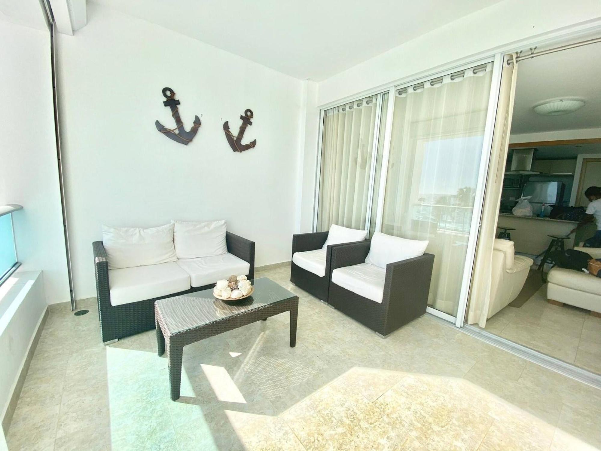 Marbella 2Bedroom Beachfrom Apt 산 페드로 데 마코리스 외부 사진