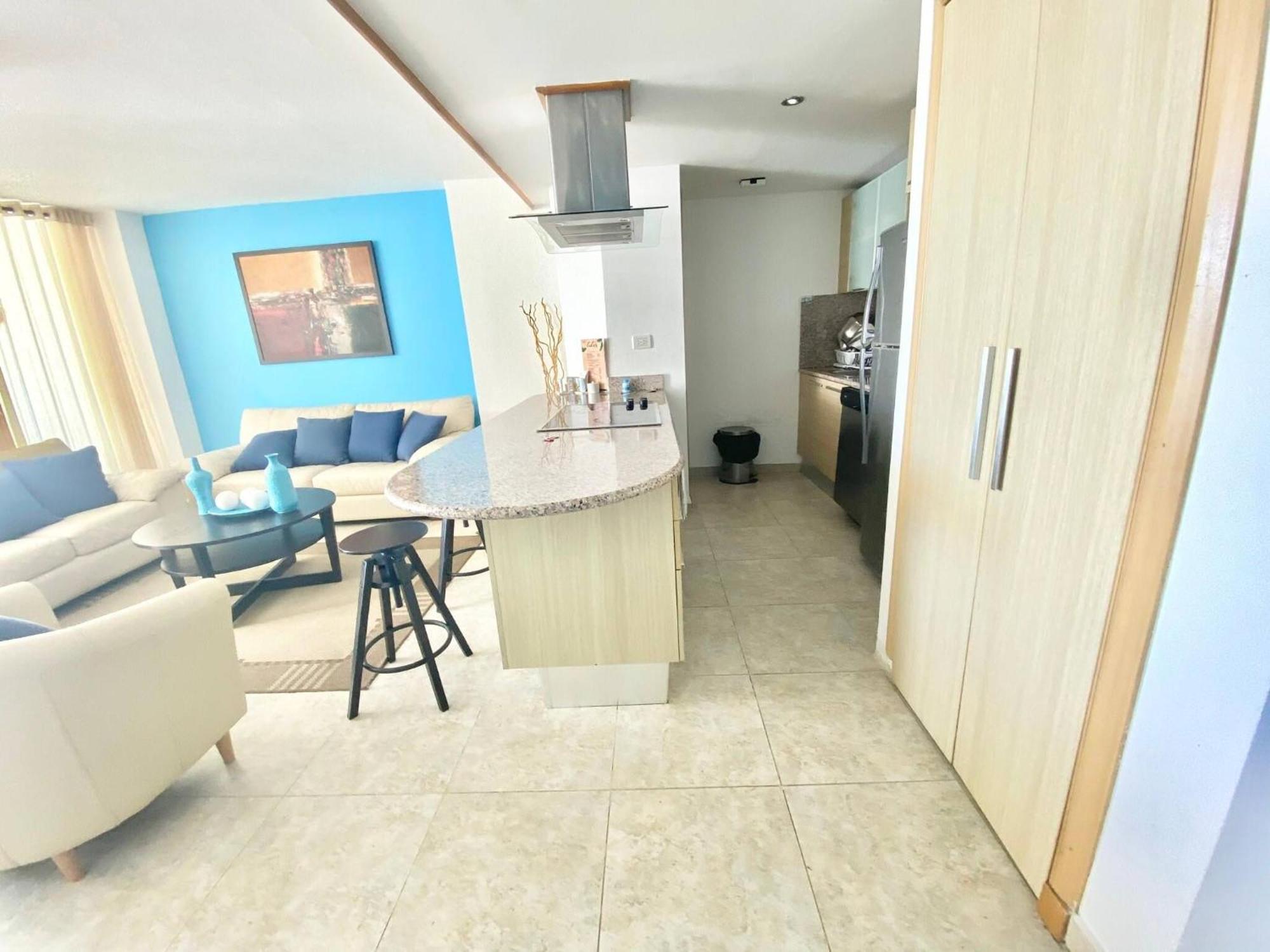 Marbella 2Bedroom Beachfrom Apt 산 페드로 데 마코리스 외부 사진