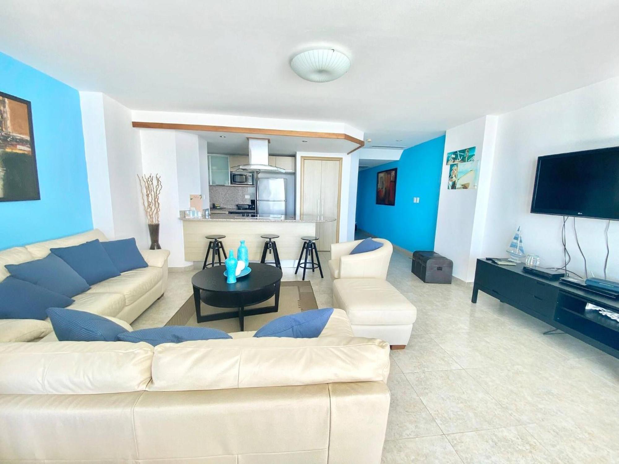 Marbella 2Bedroom Beachfrom Apt 산 페드로 데 마코리스 외부 사진