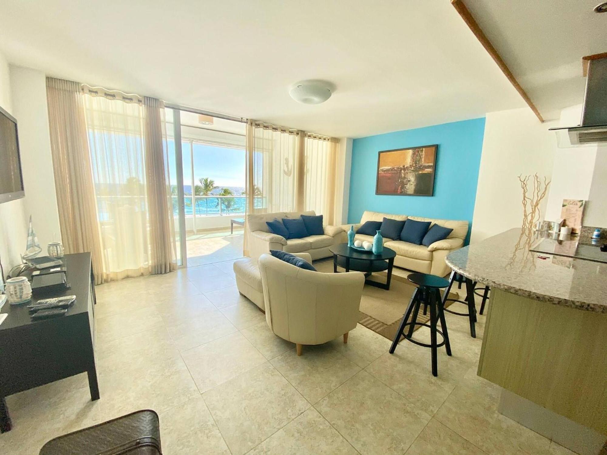 Marbella 2Bedroom Beachfrom Apt 산 페드로 데 마코리스 외부 사진