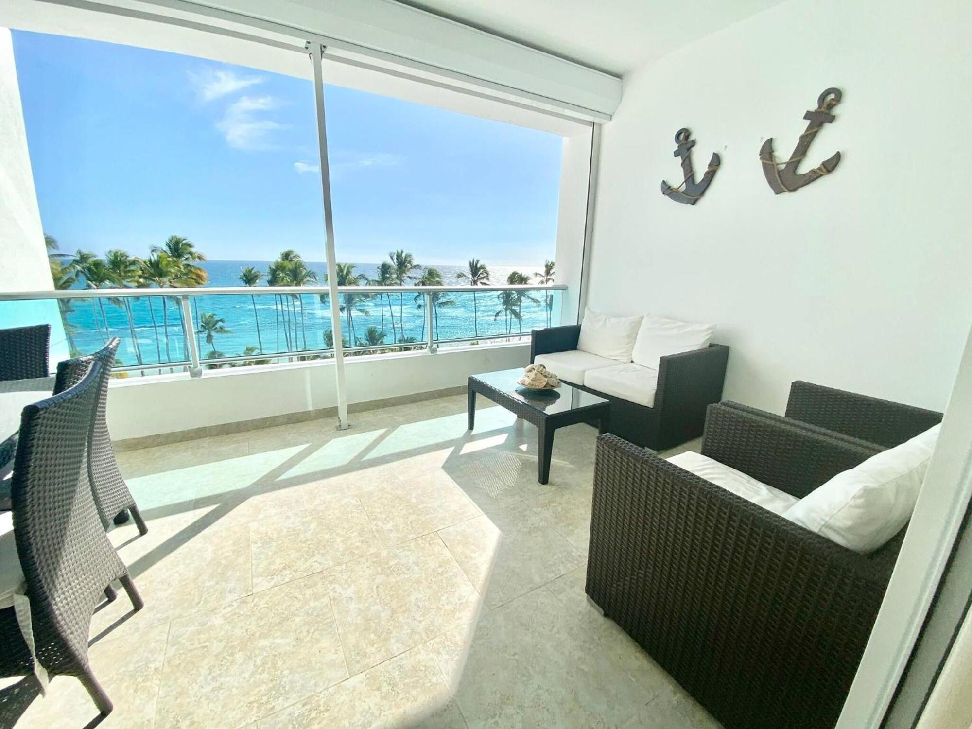 Marbella 2Bedroom Beachfrom Apt 산 페드로 데 마코리스 외부 사진