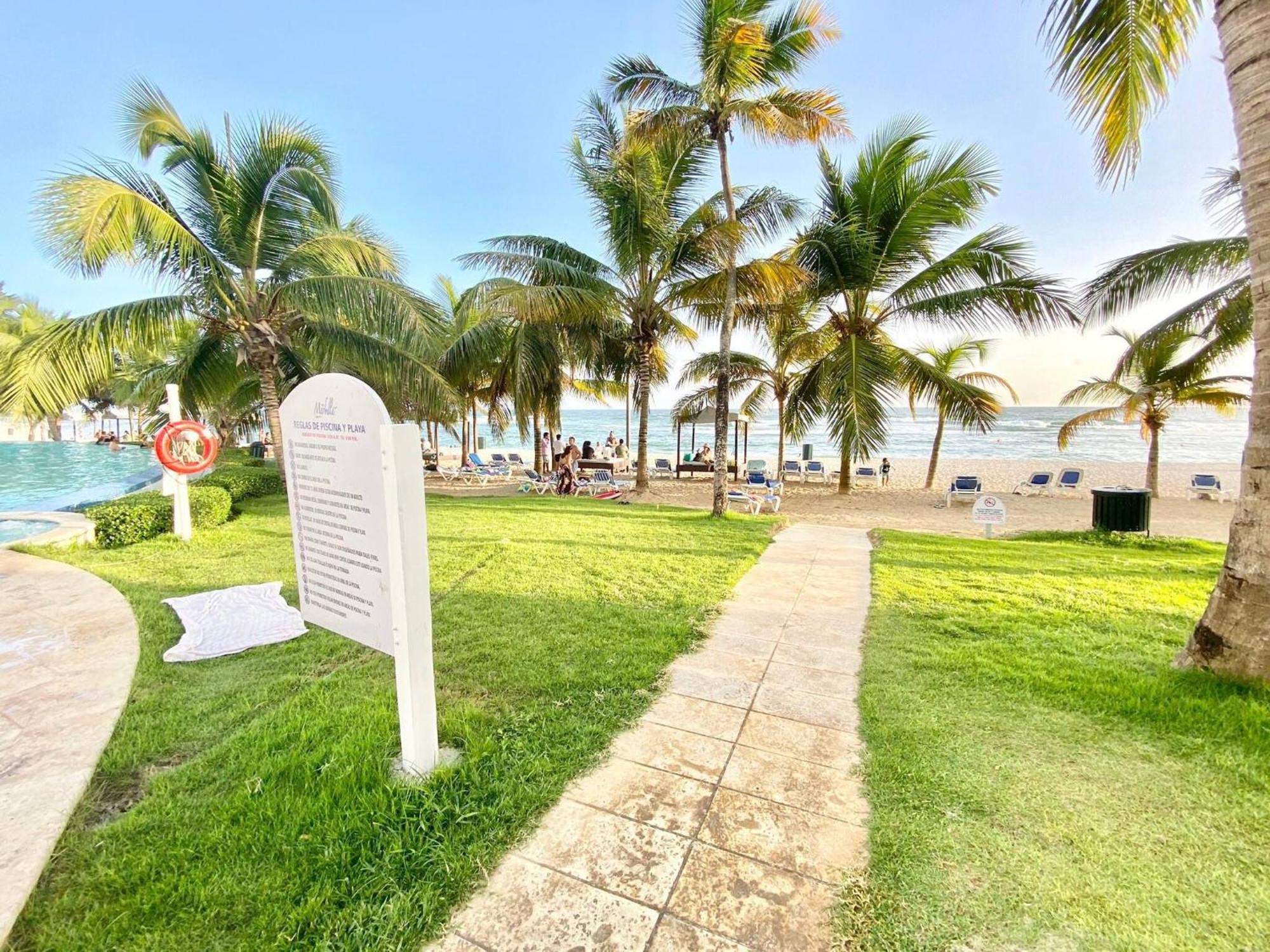 Marbella 2Bedroom Beachfrom Apt 산 페드로 데 마코리스 외부 사진